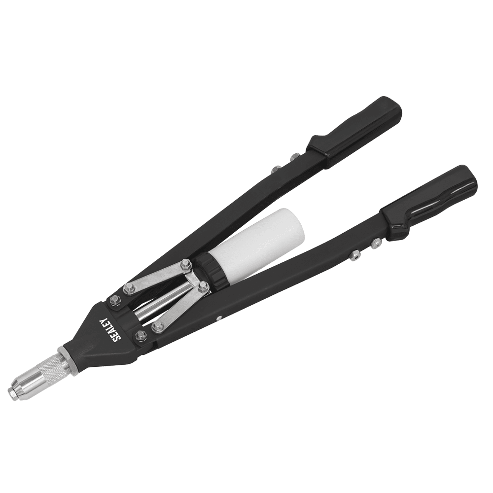 Long-Arm Riveter with Collection Bowl Heavy-Duty
