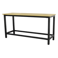 SEALEY Heavy-Duty Steel Workbench with 25mm MDF Top AP0618-1-73