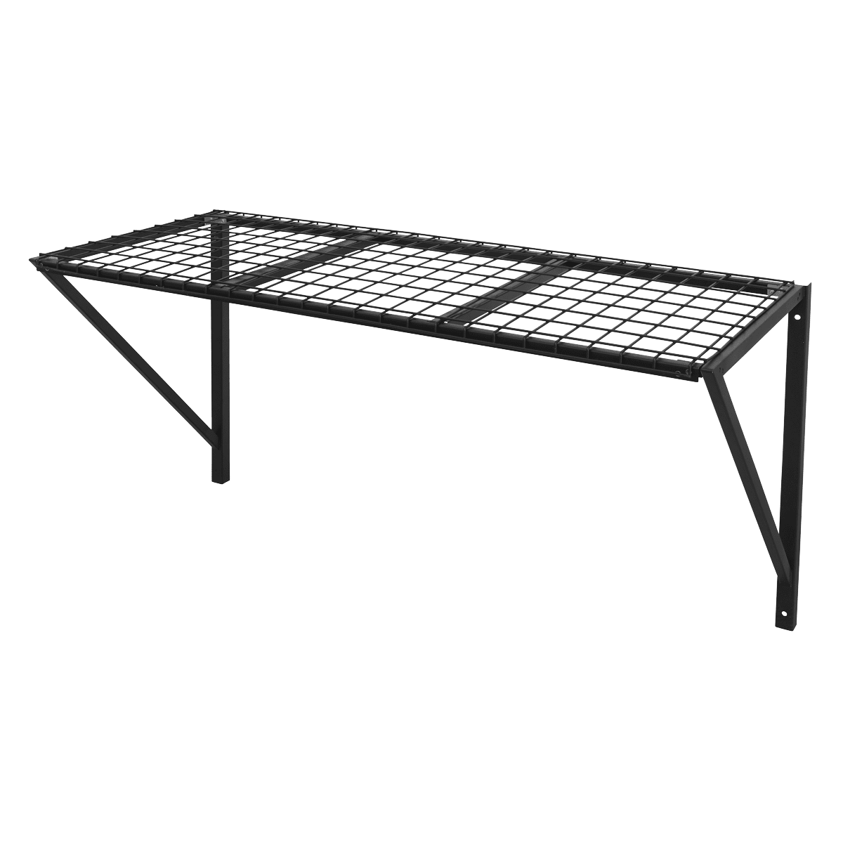 Heavy-Duty Wall Mounted Storage Rack