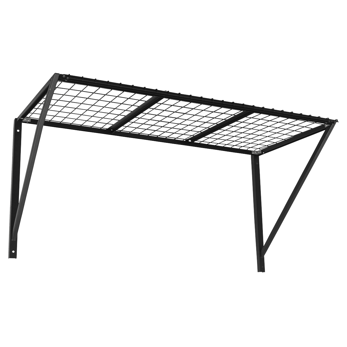 Heavy-Duty Wall Mounted Storage Rack