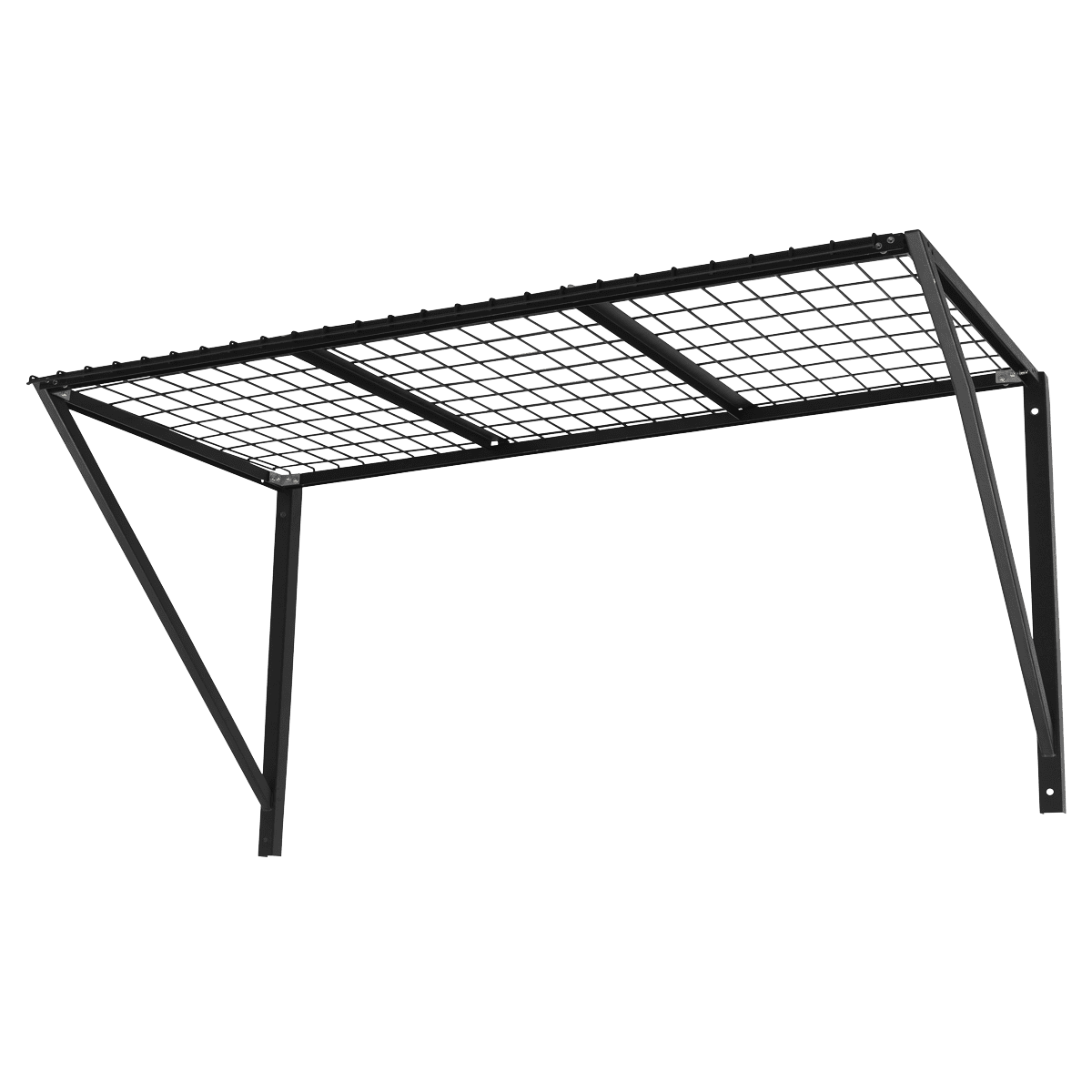 Heavy-Duty Wall Mounted Storage Rack