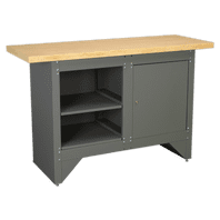 SEALEY Heavy-Duty Workbench with Cupboard AP2010-1-73