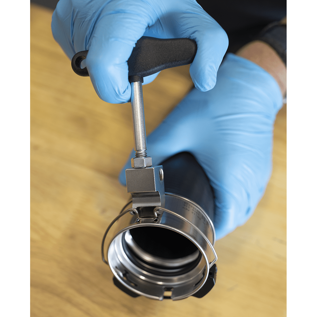 Hose Clamp Removal Tool