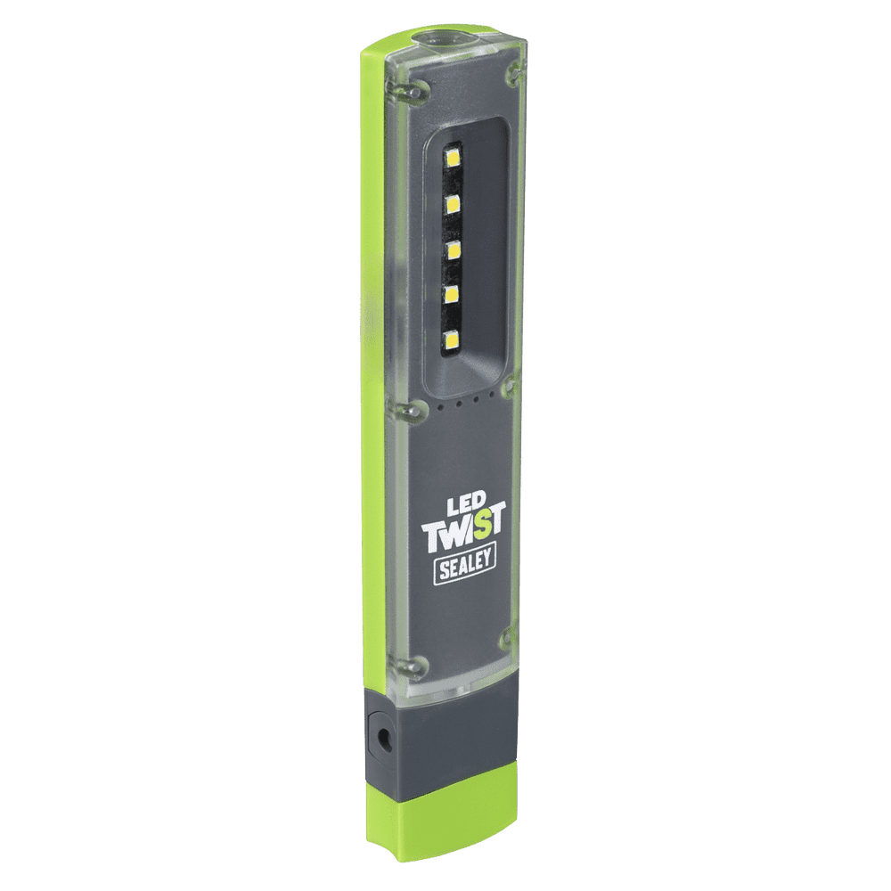 LED Twist Rechargeable Inspection Light 1W & 1W SMD