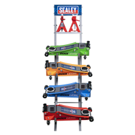 SEALEY Low Profile Jack Stand Deal JS1COMBO1-1-73