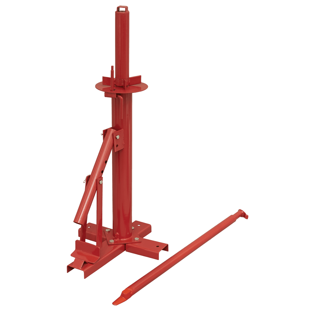 Tyre Changer Manual Operation