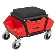 SEALEY Mechanic's Detailing Utility Seat SCR92-1-73