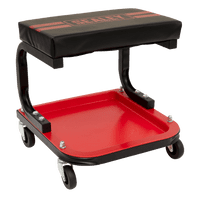 SEALEY Mechanic's Utility Seat SCR9-1-73