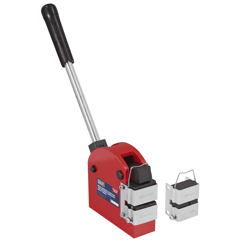 Metal Shrinker & Stretcher Tool for Sheet Fabrication with 1