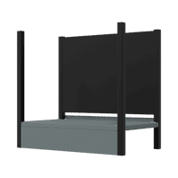 SEALEY Modular Racking Base Unit 1 Shelf 580mm APMRB2-1-73