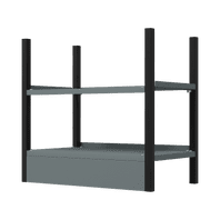 SEALEY Modular Racking Base Unit 2 Shelves 580mm APMRB1-1-73
