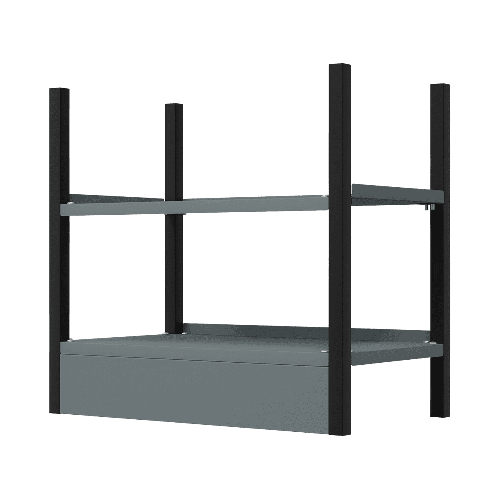 Modular Racking Base unit 2 Shelves 580mm
