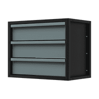 SEALEY Modular Racking Mid Unit 3 Drawer 580mm APMRM3-1-73