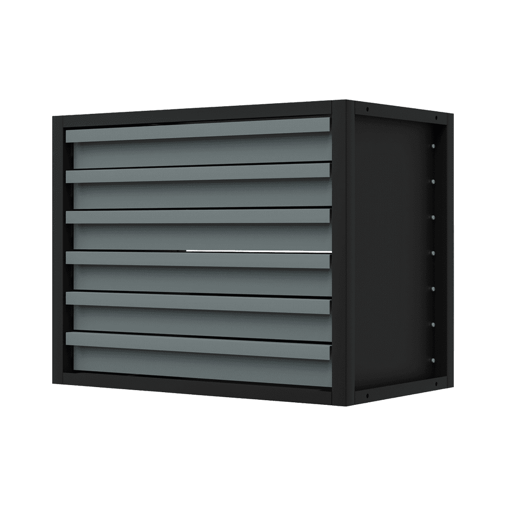 Modular Racking Mid Unit 6 Drawer 580mm