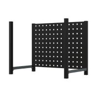 SEALEY Modular Racking Mid Unit Pegboard 580mm APMRM6-1-73