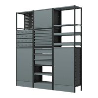 SEALEY Modular Racking System Combo 1.74m APMRSTACK1-1-73