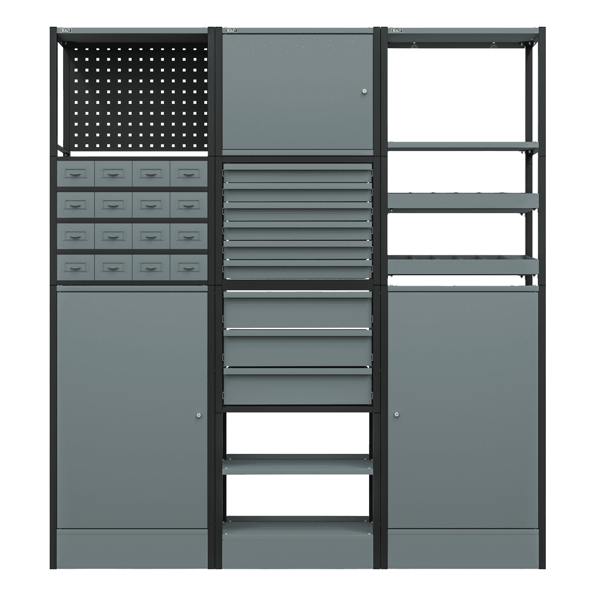 Modular Racking System Combo 1.74m