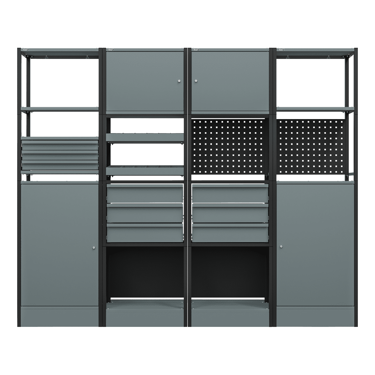 Modular Racking System Combo 2.32m