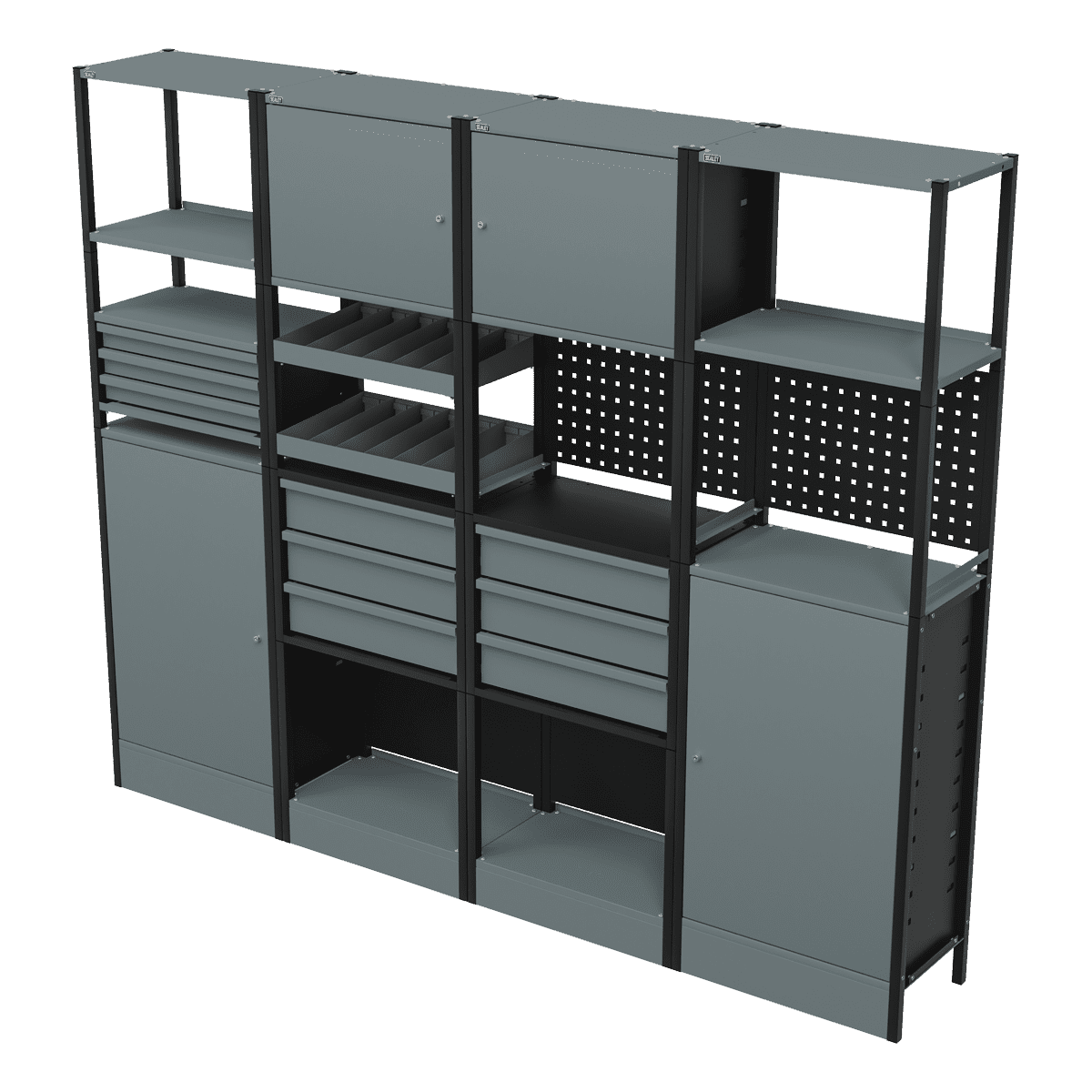Modular Racking System Combo 2.32m