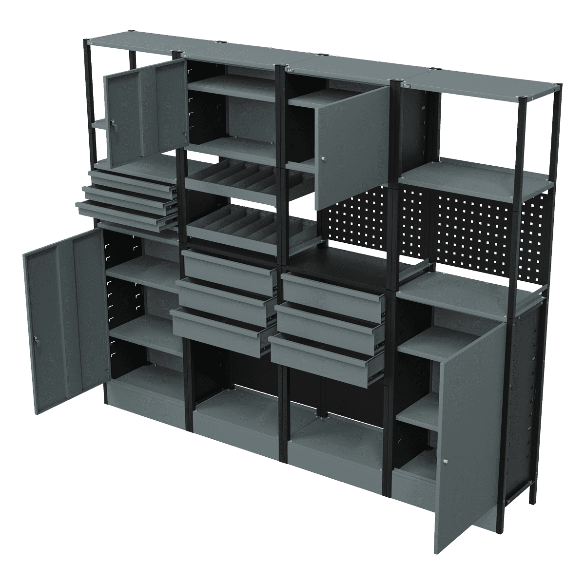 Moduler Racking System Modular Racking System Combo 2.32m