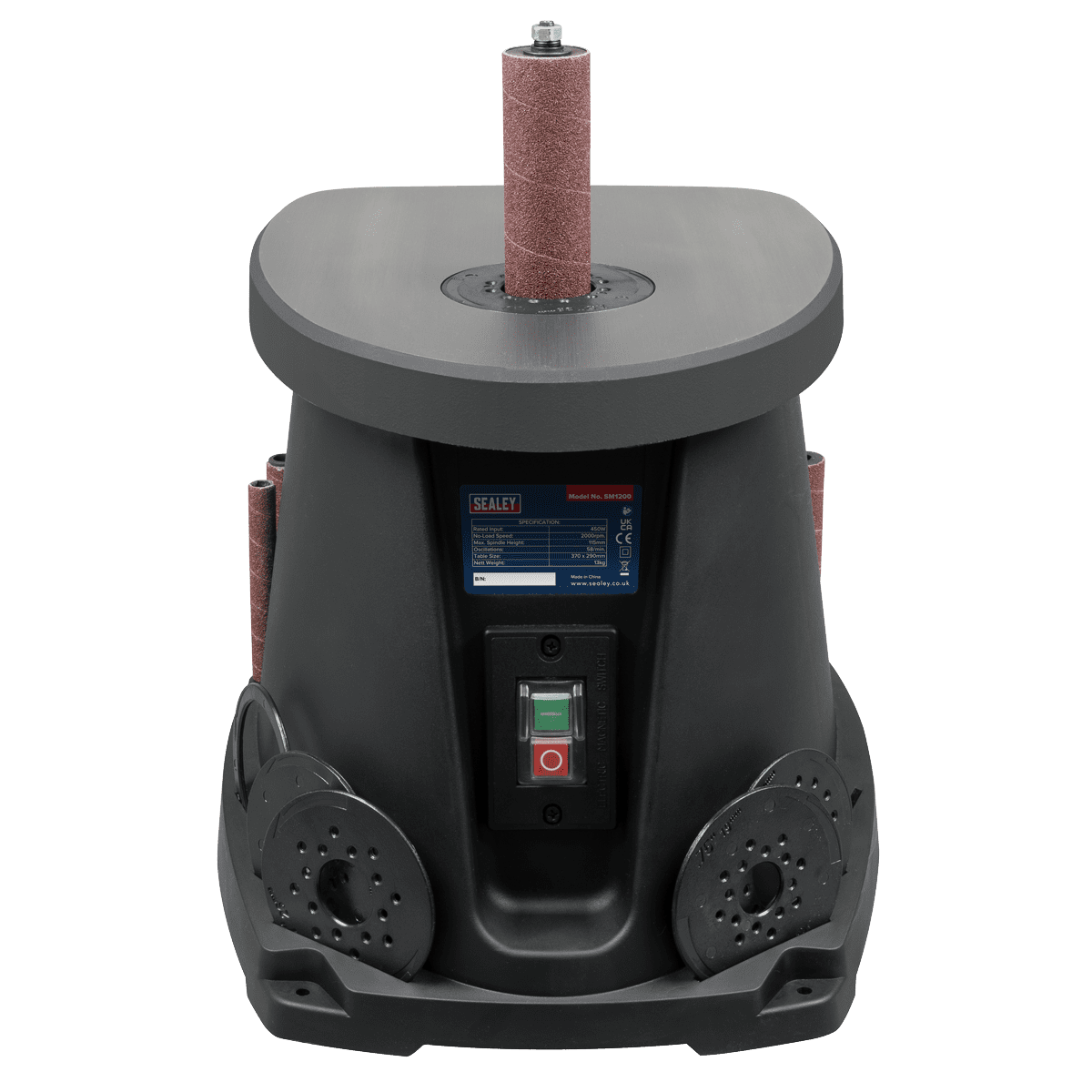 Oscillating Spindle/Bobbin Sander 450W