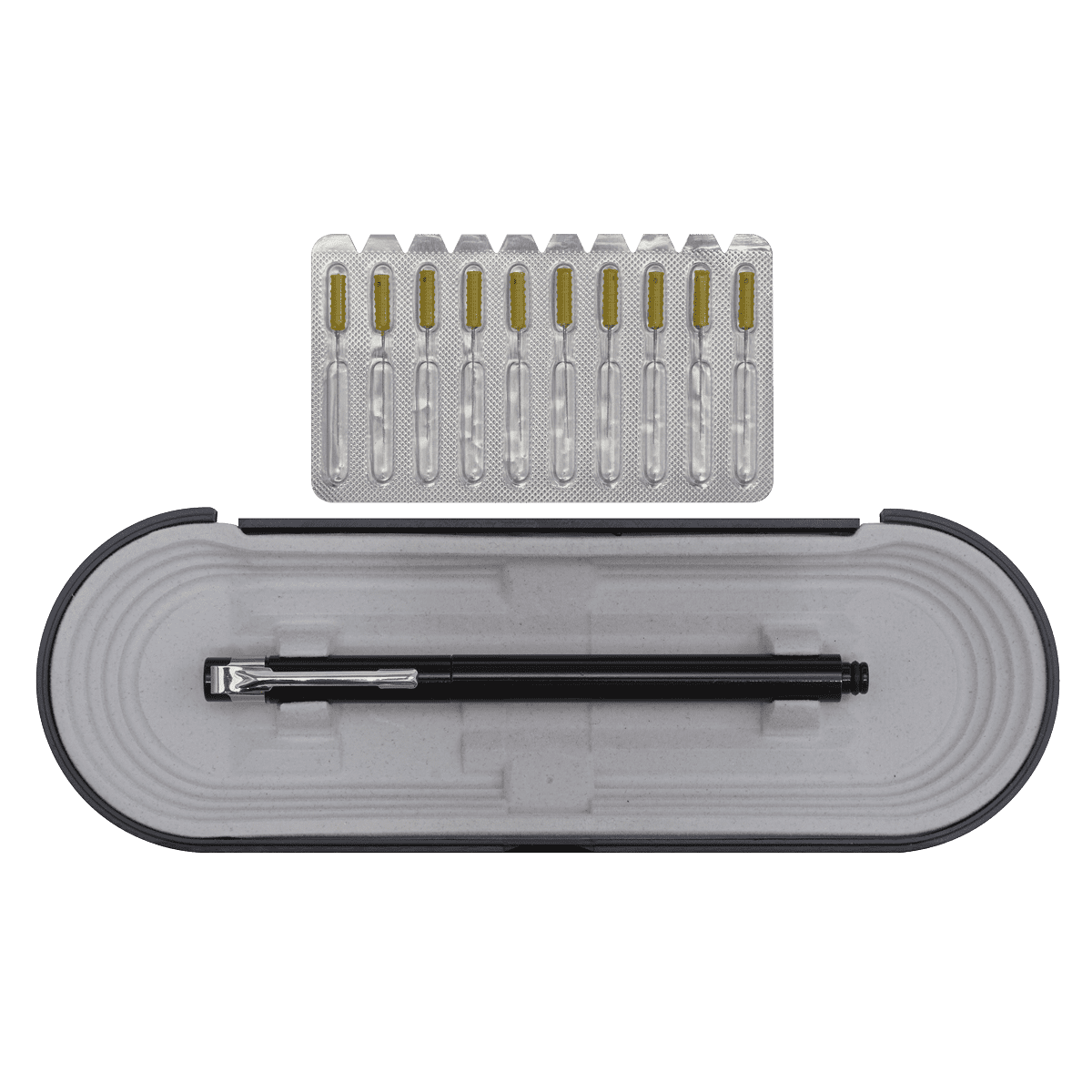 Paint Dirt Removing Tool Needle Set With Plastic Case – Precision Detailing Kit (7769)