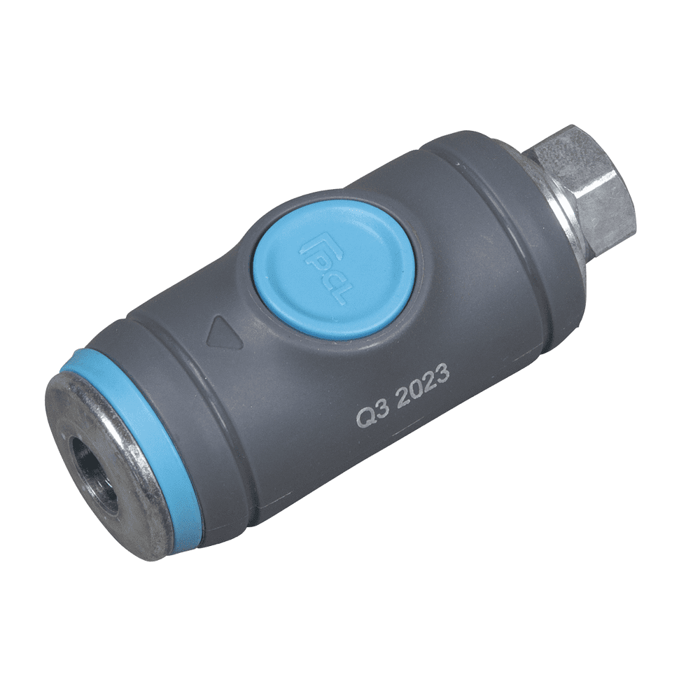 PCL Push-Button Safety Coupling Body Male 1/2