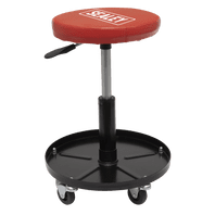 SEALEY Pneumatic Mechanic's Seat SCR10-1-73