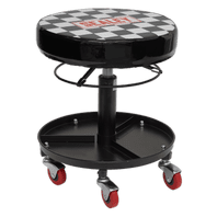 SEALEY Pneumatic Mechanic's Seat SCR15-1-73