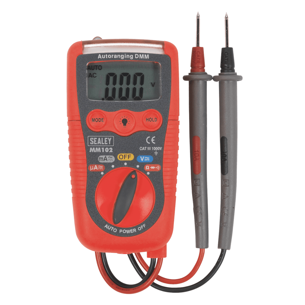 Professional Auto-Ranging Digital Multimeter