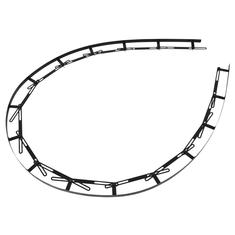 Professional Curve Body Panel Profile Template 2720mm/107