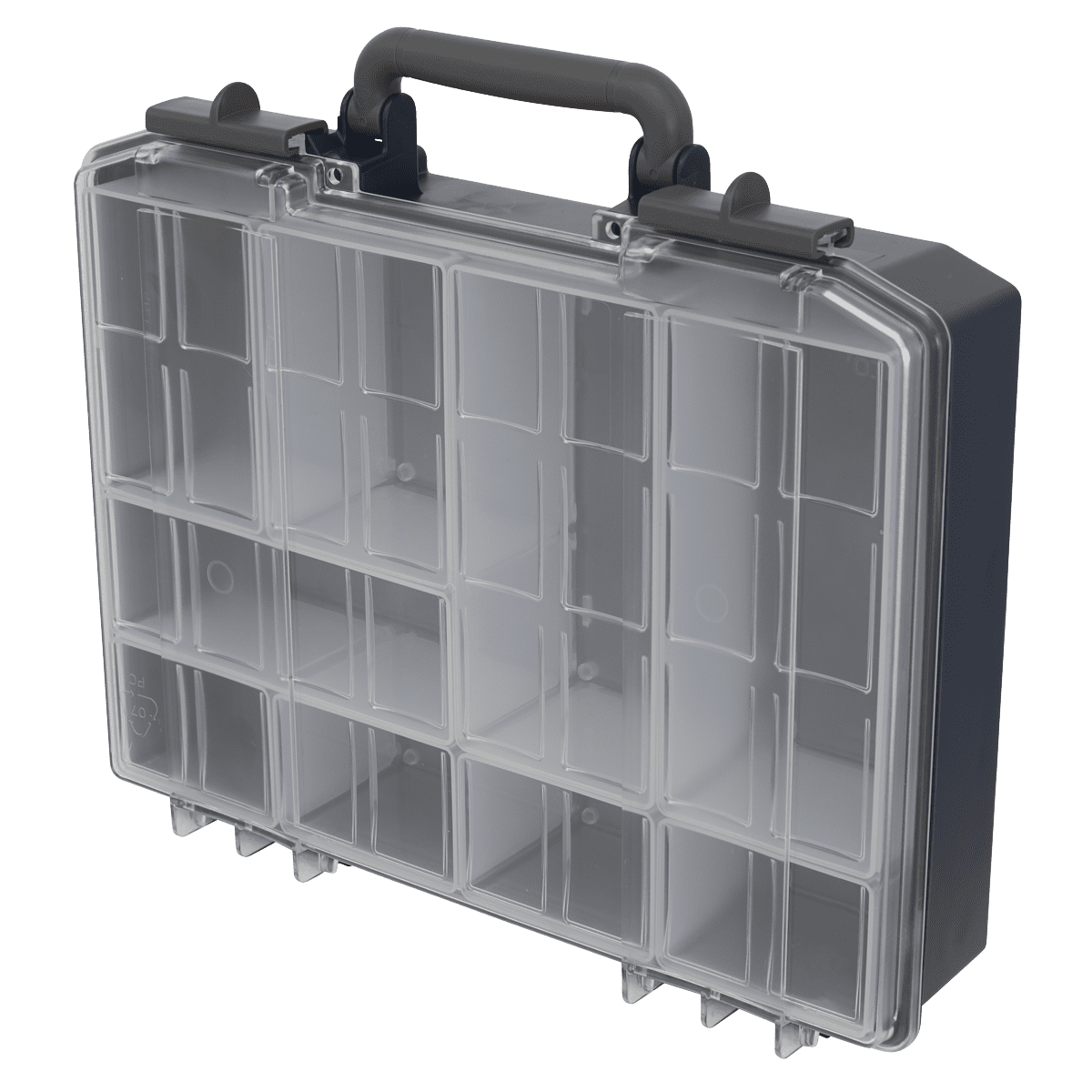 Professional Large Compartment Case