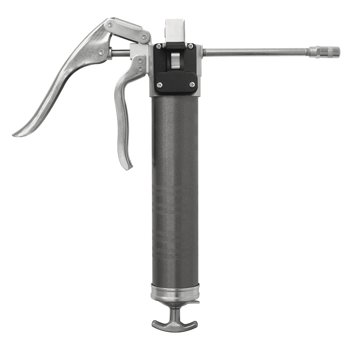 Pistol Type Grease Gun Quick Release 3-Way Fill