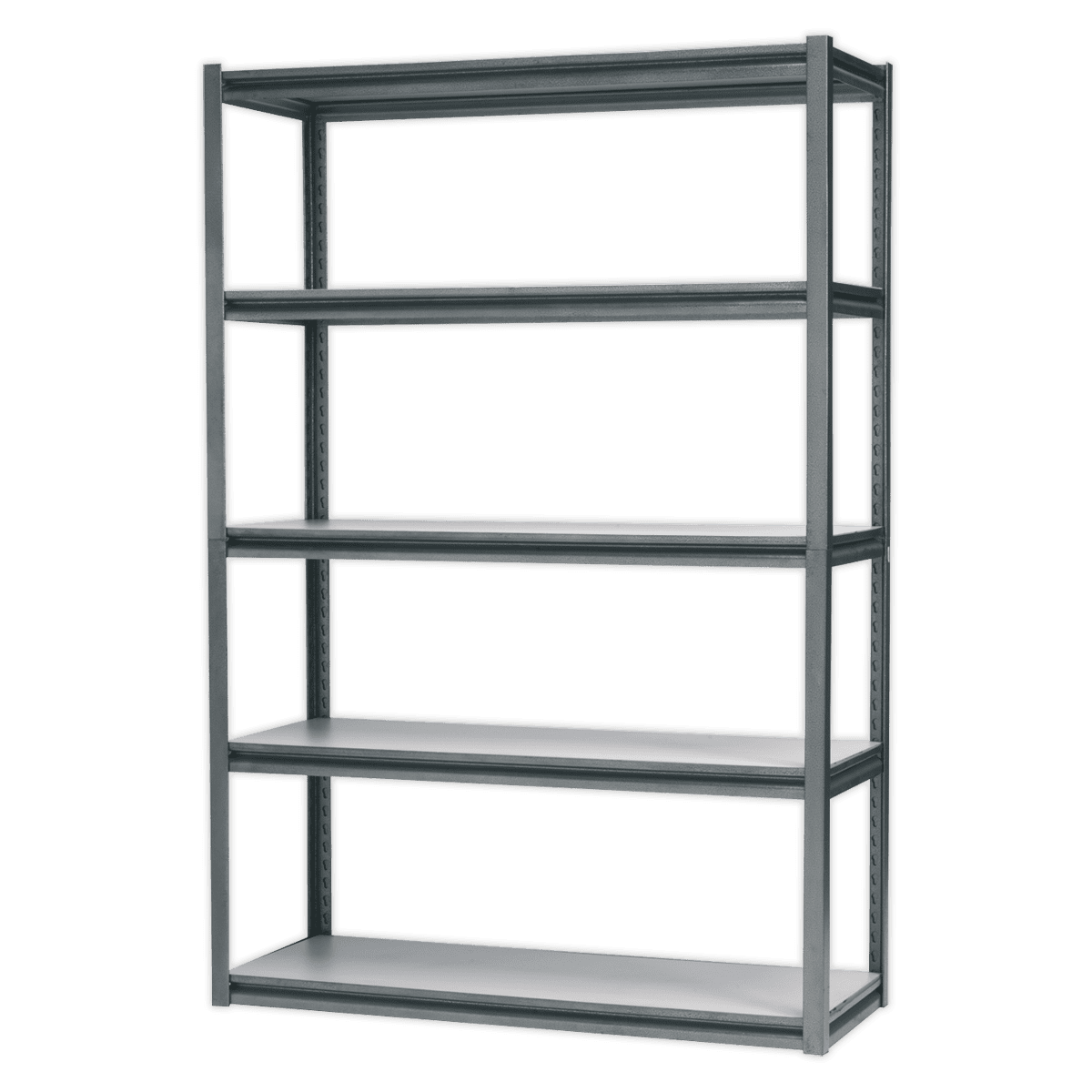 Racking Unit with 5 Shelves 600kg Capacity Per Level