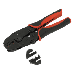 Non-Ratcheting Crimping Tool Insulated/Non-Insulated Terminals Non-Ratcheting Crimping Tool Insulated/Non-Insulated Terminals