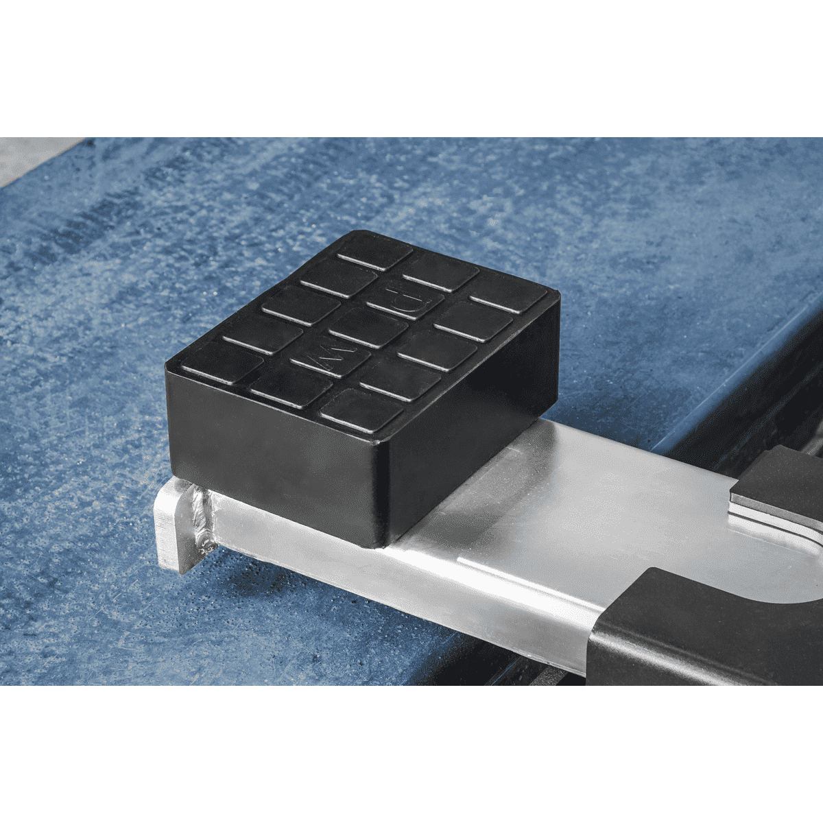 Rubber Support Block for Viking Jacking Beams 60mm