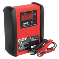 SEALEY Schumacher® 10A 12V Automatic Smart Battery Charger & Maintainer SPI10S-1-73