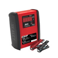 SEALEY Schumacher® 15A/10A 12//24V Automatic Smart Battery Charger & Maintainer SPI1224S-1-73