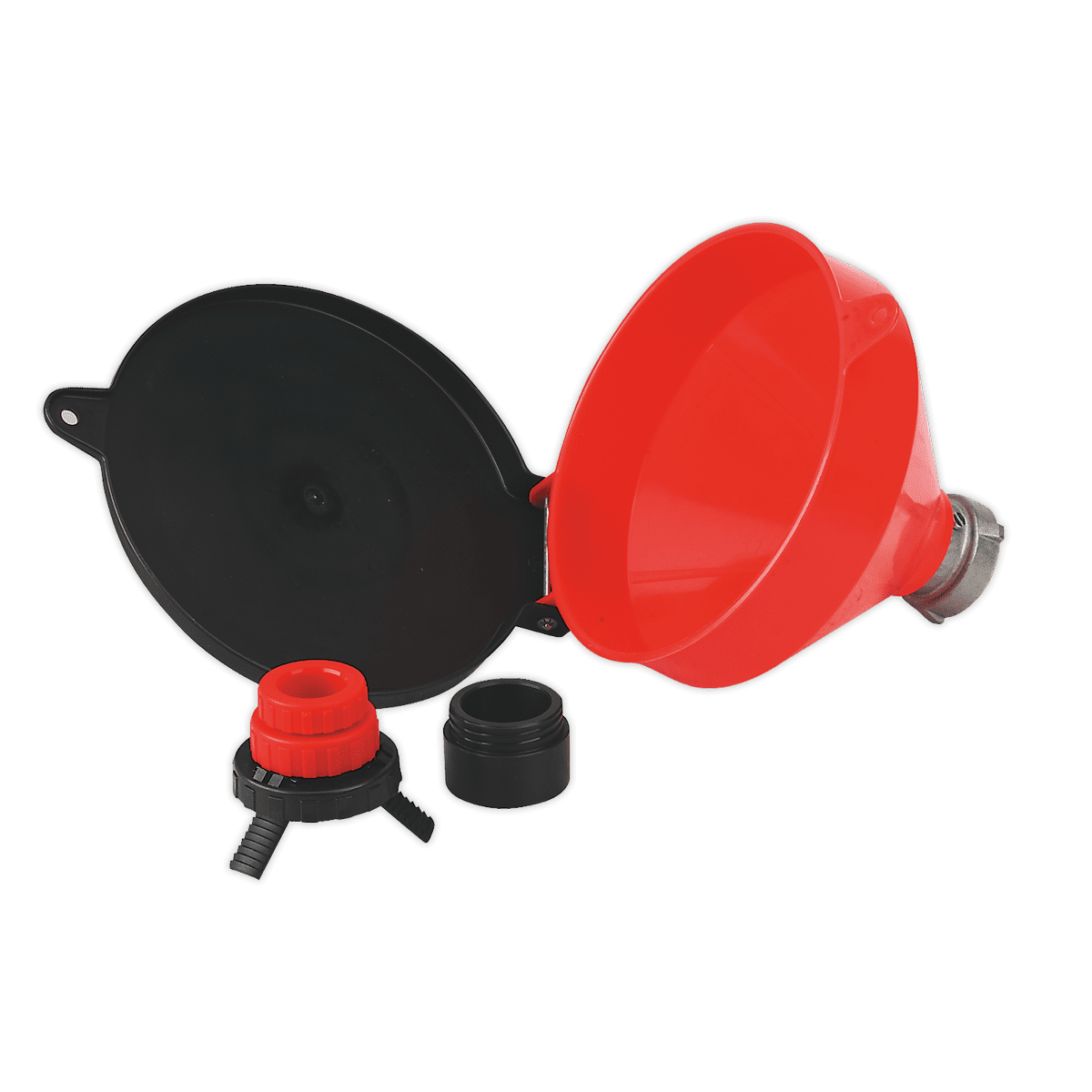 Solvent Safety Funnel with Universal Drum Adaptor