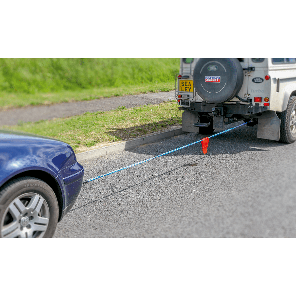 Tow Rope 2000kg Rolling Load Capacity