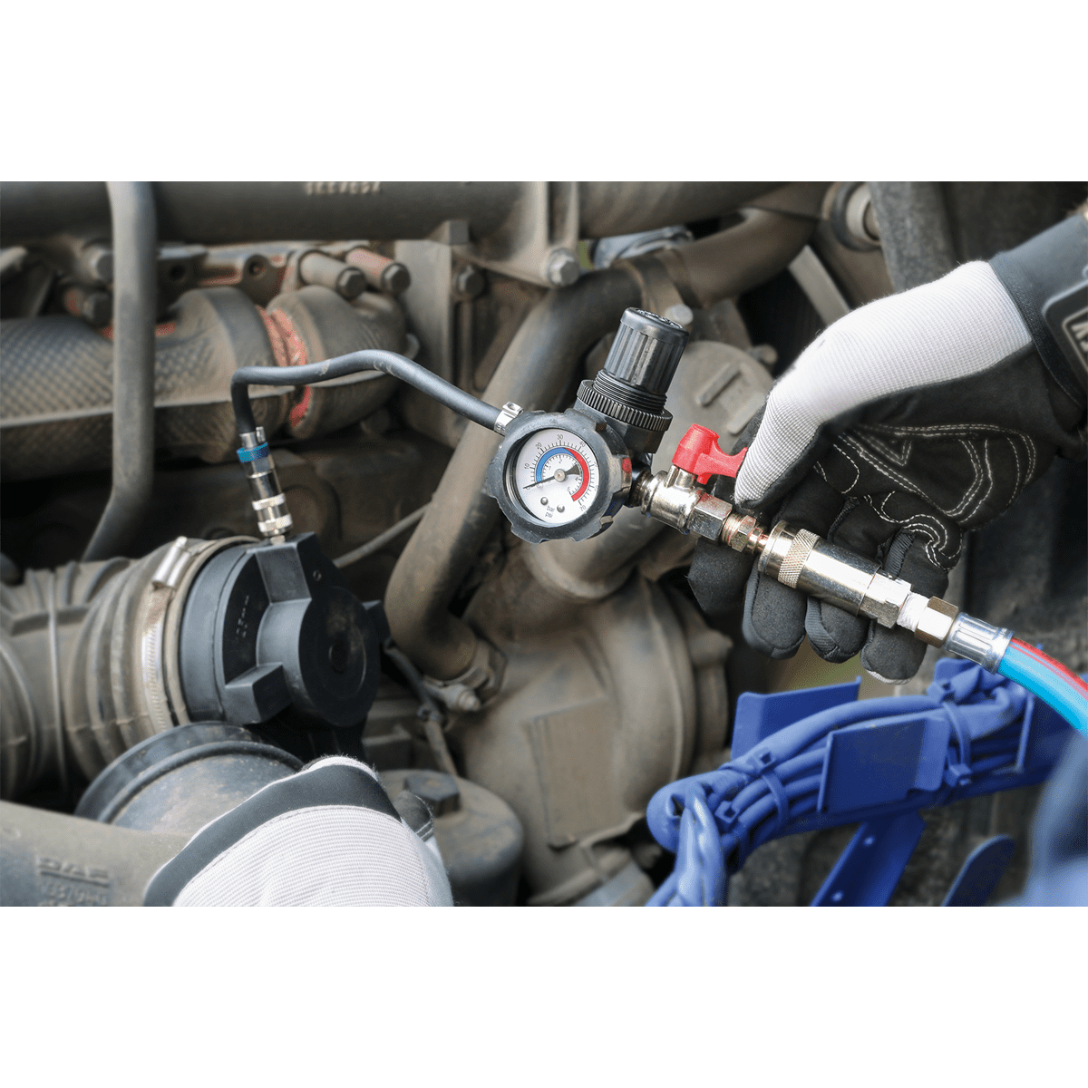 Cocoarm Turbo System Fuge Tester Tester Eficiente Kit De