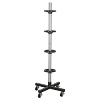 SEALEY Wheel Storage Trolley - 100kg Capacity STR004-1-73