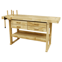 SEALEY Woodworking Bench with 4 Drawers AP1640-1-73