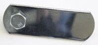 Silencer Bracket 3" in chrome plated finish ALT/WW93080-1-82
