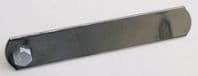 Silencer Bracket 6" in chrome ALT/WW93081-1-82