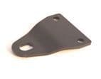 Silencer Bracket for BSA A10/A65 in powder coated black gloss ALT/WW29031-1-82