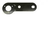 Single towing socket mounting plate    ALT/TP100-1-01