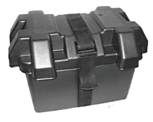 Small Battery Box - 275 x 180 x 200mm-0-087-40