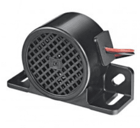 Smart Self-Adjusting Multi-Frequency Back-Up Alarm - 12/24V     0-564-12