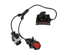 SOCKET CONVERTER 13 PIN (12V) TO Y PIECE 15 PIN SOCKETS (24V)   0-534-91